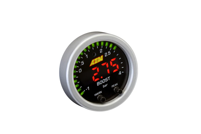 AEM X-Series Boost Pressure Gauge Kit 30 in/hg to 60 PSI - Image 3