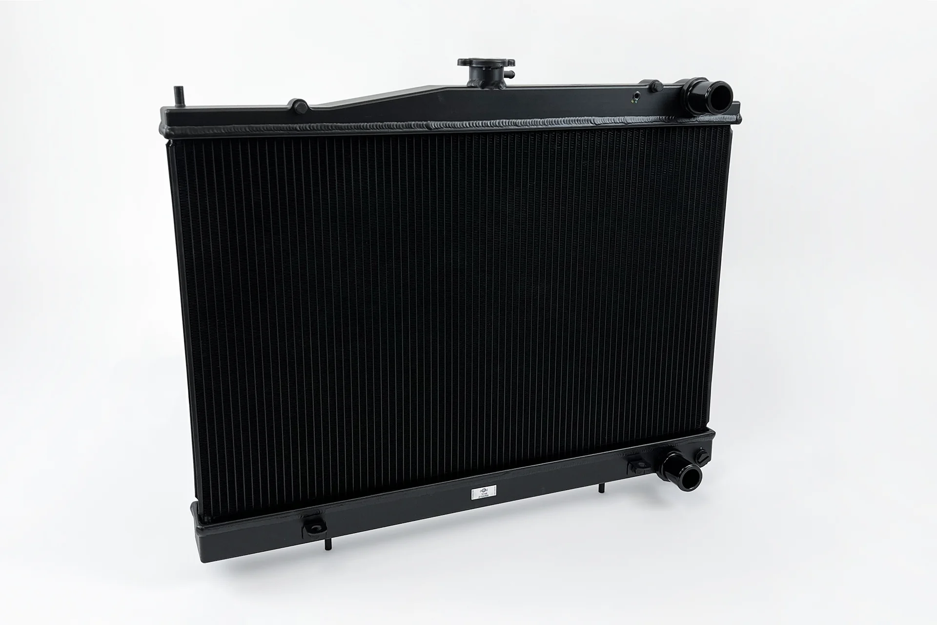 CSF Full Billet Aluminum High-Performance Radiator, Black Finish For R33 Nissan Skyline GTR 7219B