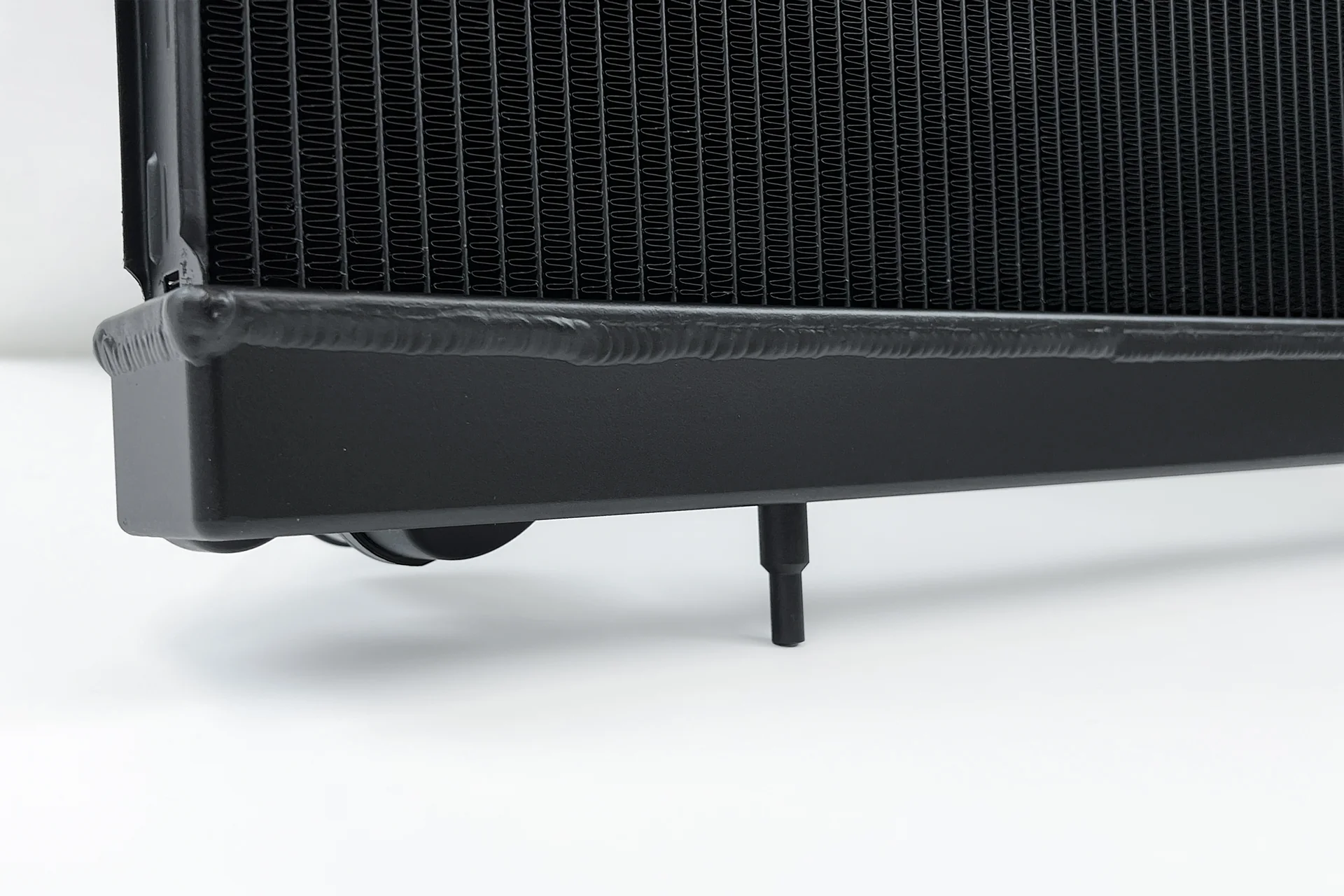 CSF Full Billet Aluminum High-Performance Radiator, Black Finish For R33 Nissan Skyline GTR 7219B - Image 6