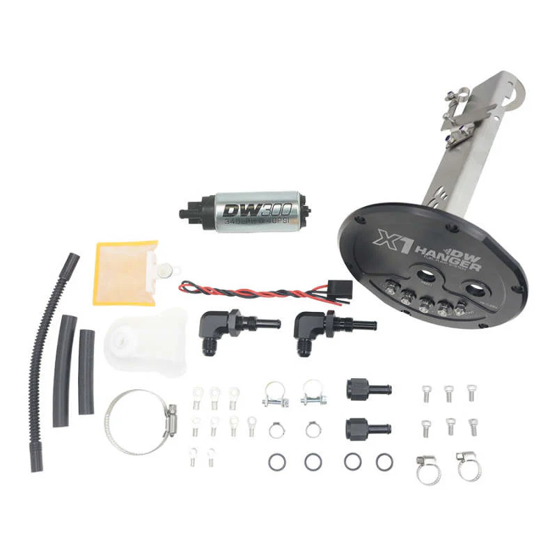 DeatschWerks Nissan Skyline R32 (Except GTR) Silvia/180SX S13 X1 Series Fuel Pump Module w/ DW300 Pump 9-301-7020