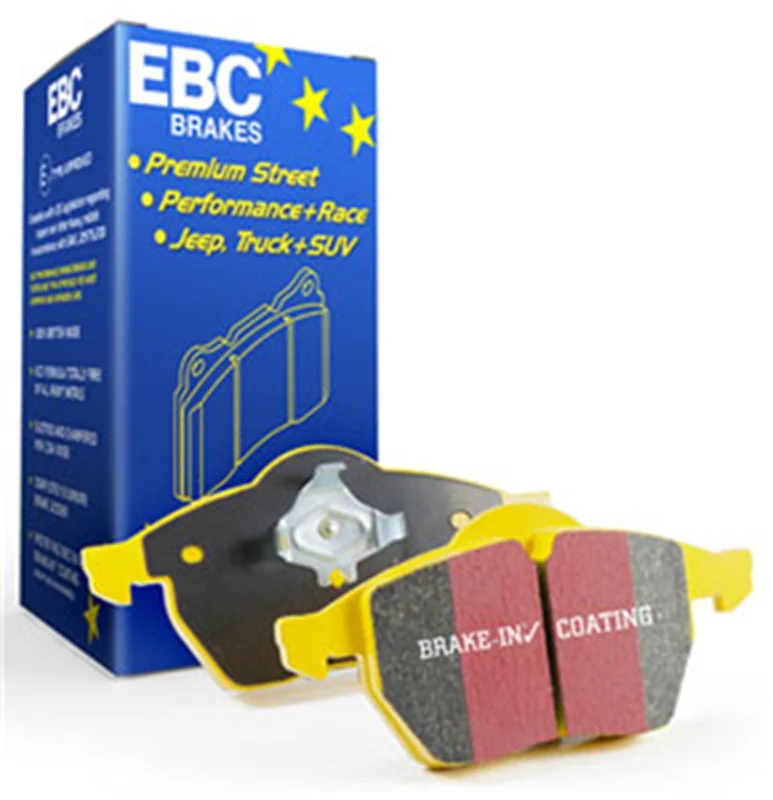 EBC Yellowstuff 4000 Street/Track Rear Brake Pads For Nissan Stagea 2.5 C34 S2 DP41784R
