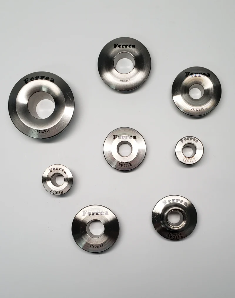 Ferrea Nissan Double Spring 6 Deg Pro CNC Titanium Retainer RB26DETT (Set of 24) E11057