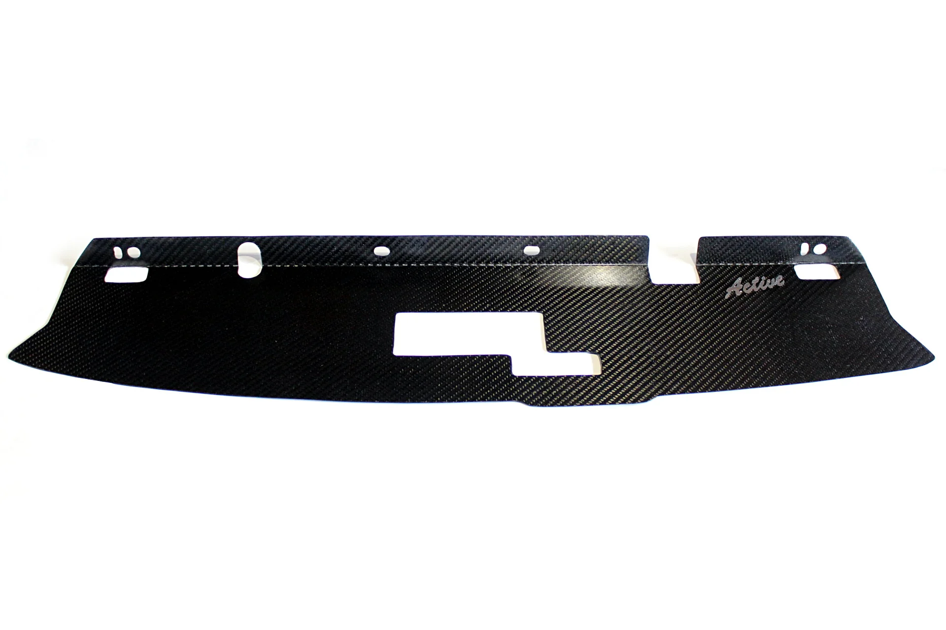 Garage Active Dry Carbon Radiator Cooling Panel Plate For Nissan Skyline R34 GTR