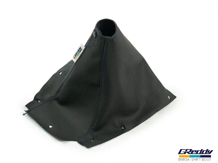 GReddy Genuine Leather Shift Boot For Nissan Skyline R34 GTR 16520702