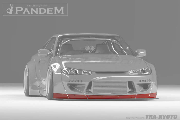 GReddy Nissan Silvia Rocket Bunny S15 Pandem Front Lip (only)