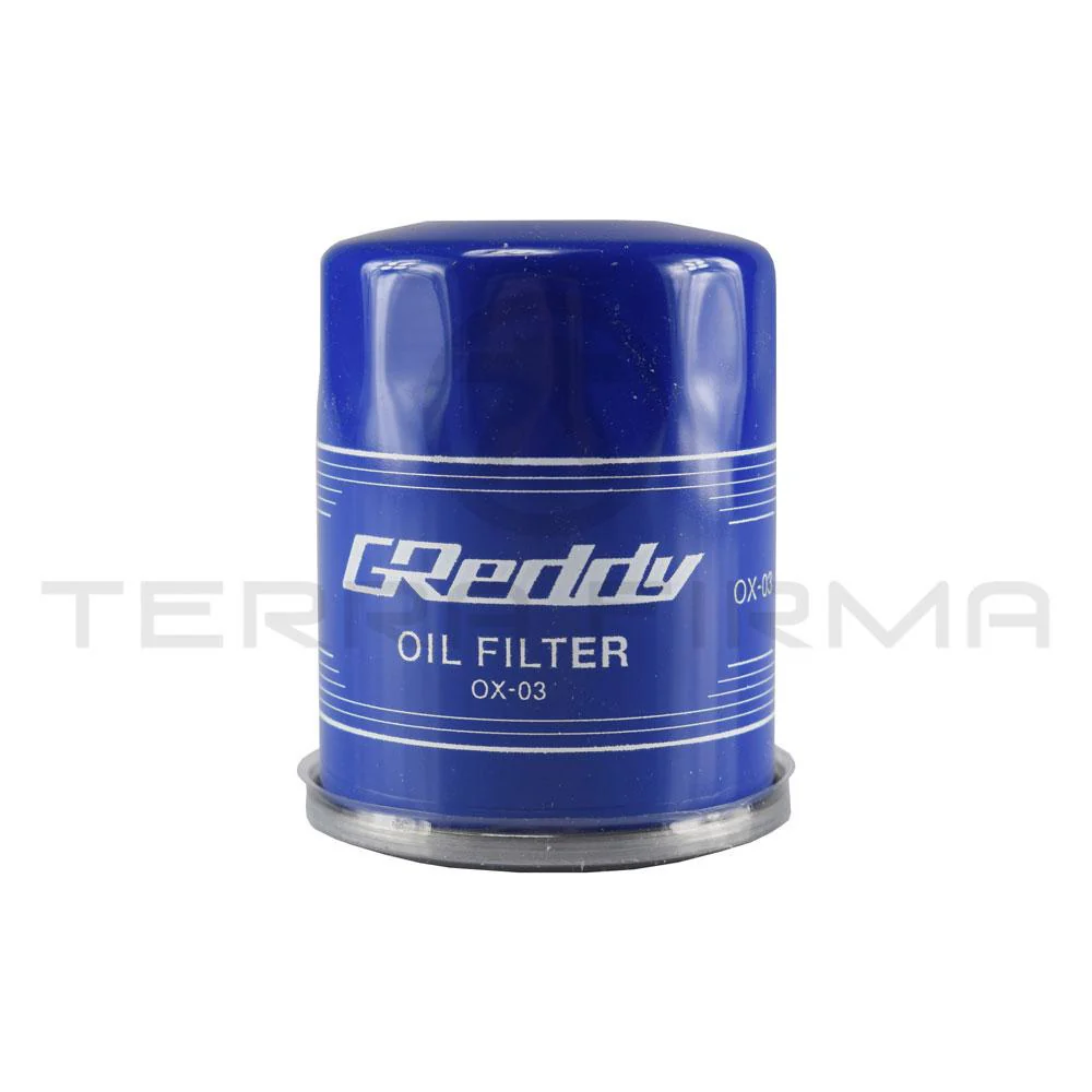 Greddy Sports Oil Filter X-03 (90mm High) For RB/SR Engines 13901103 - Image 2