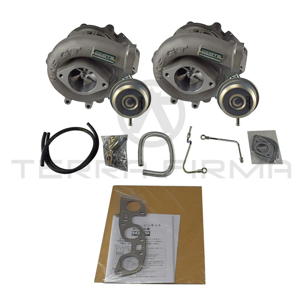 HKS Twin Turbo GT III RS SPORTS TURBINE KIT For Nissan RB26DETT 11004-AN012