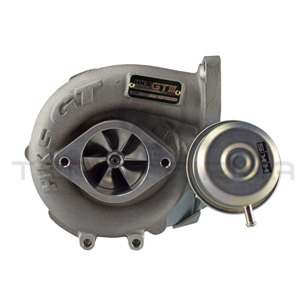 HKS Twin Turbo GT III RS SPORTS TURBINE KIT For Nissan RB26DETT 11004-AN012 - Image 2