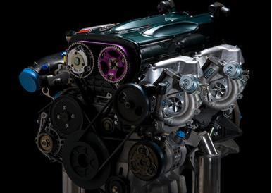HKS Twin Turbo GT III RS SPORTS TURBINE KIT For Nissan RB26DETT 11004-AN012 - Image 4