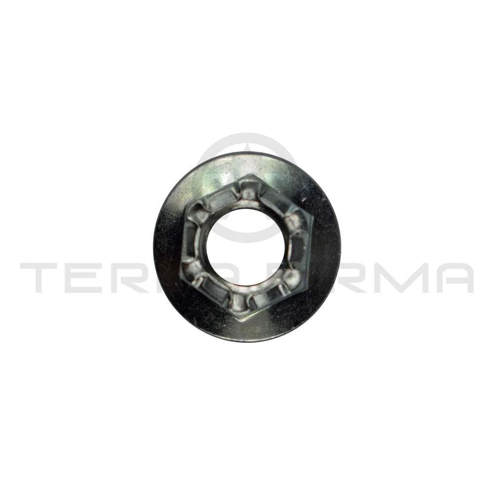Nissan Fairlady Z32 Front Knuckle Kingpin Bearing Lock Nut (40228) - Image 3