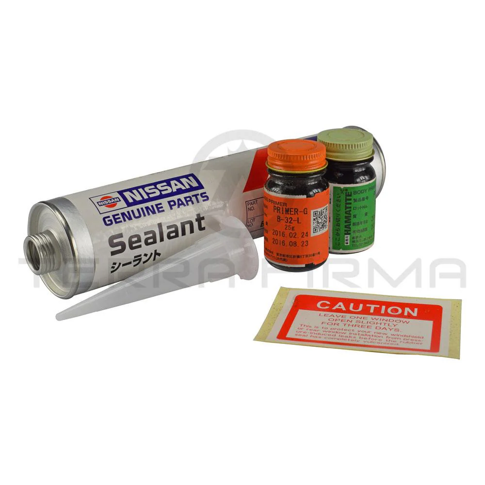 Nissan Pulsar GTIR RNN14 Front Or Rear Glass Sealant Kit