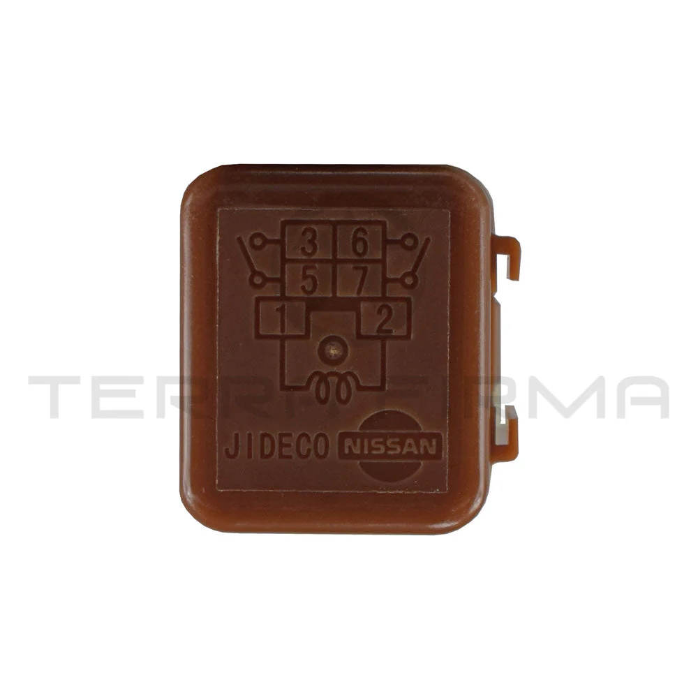 Nissan Silvia S13 Rear Defogger Relay JIDECO (Brown) (25223E) - Image 2