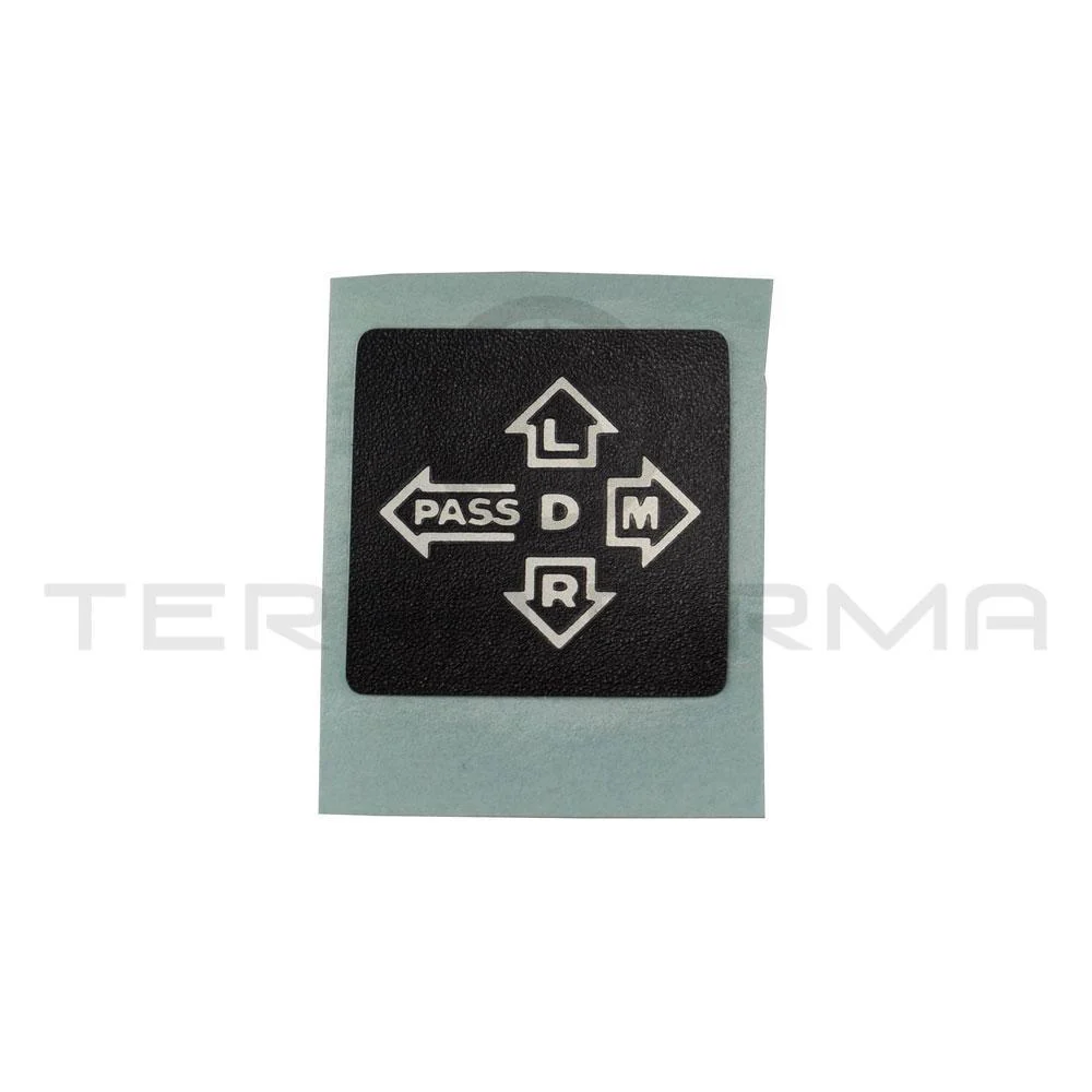 Nissan Skyline R32 Turn Signal & Dimmer Decal Label