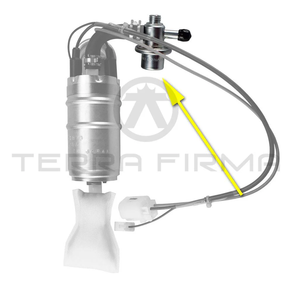 Nissan Skyline R32 R33 R34 GTR Fuel Cut Valve Assembly - Image 5