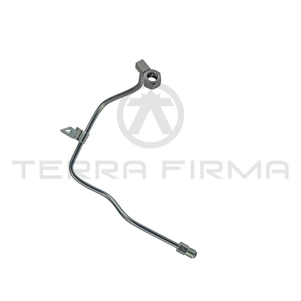 Nissan Skyline R32 R33 R34 GTR Turbo Charger Oil Feed Inlet Tube Pipe (Rear Turbo) RB26DETT