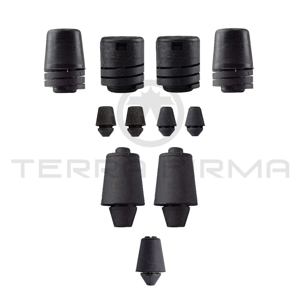Nissan Skyline R33 GTR Rubber Bumper Kit