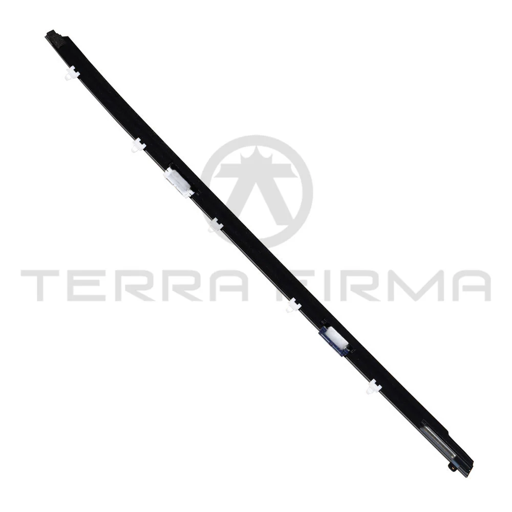 Nissan Skyline R34 Outer Window Felt Door Molding Left, 2-Door Models - Image 2