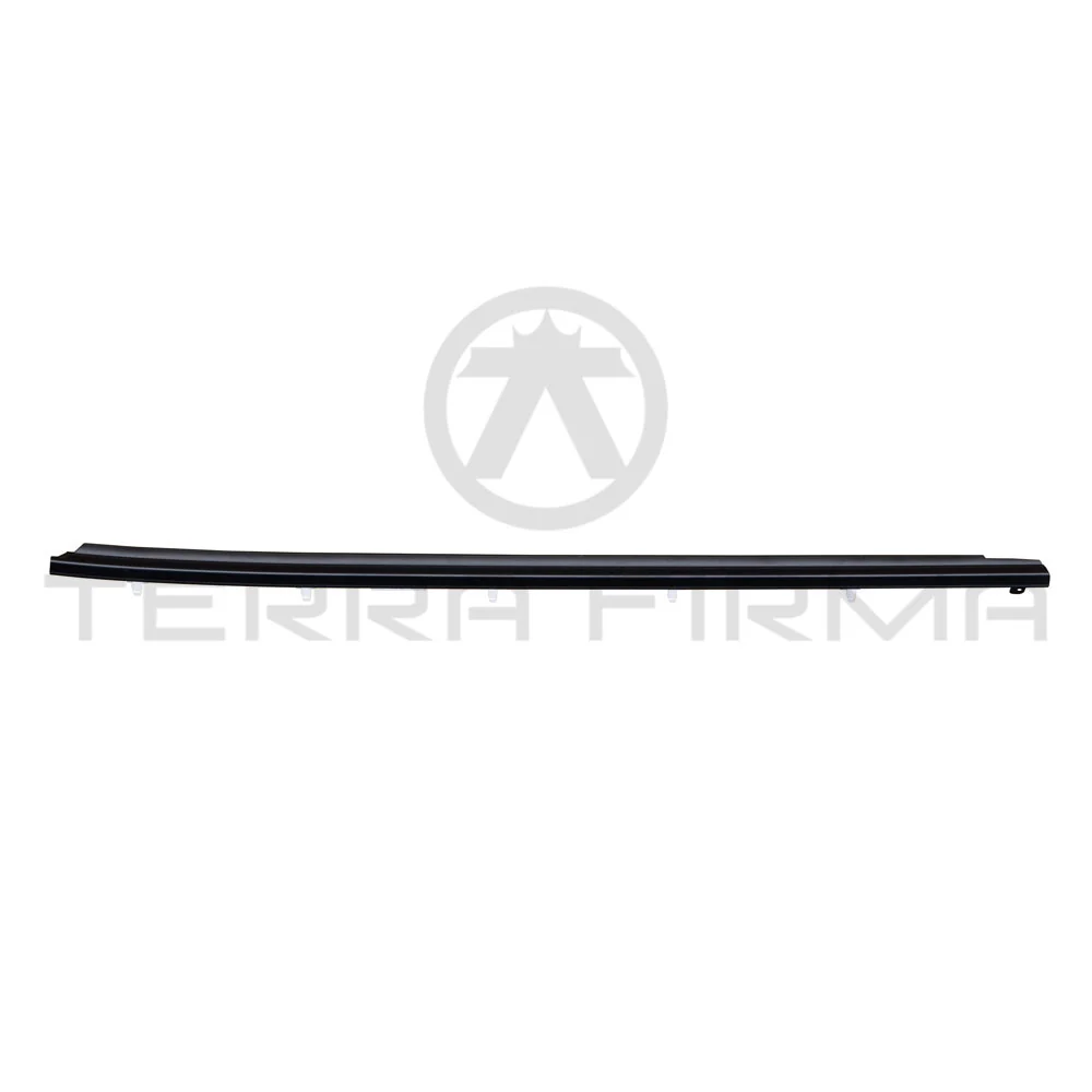 Nissan Skyline R34 Outer Window Felt Door Molding Left, 2-Door Models - Image 3