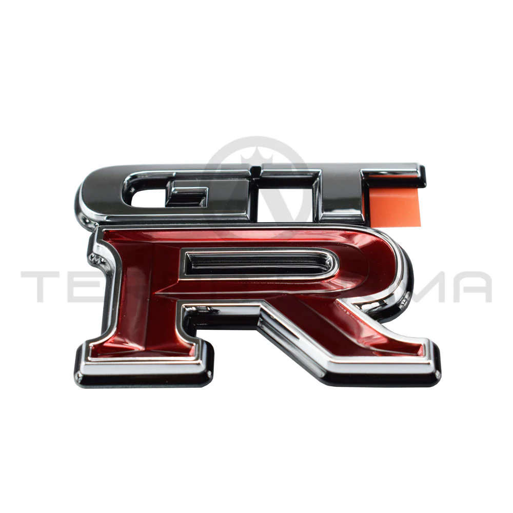 Nissan Skyline R34 GTR Trunk Emblem - Image 2