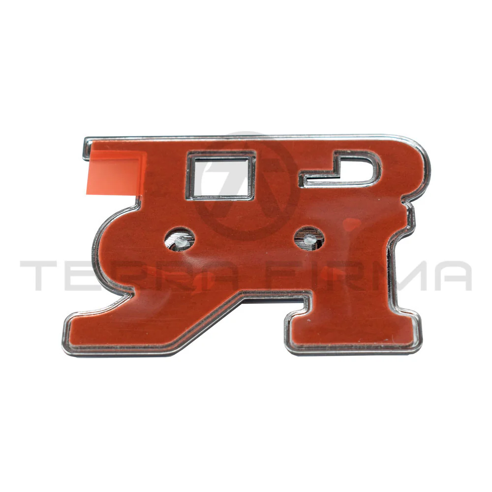 Nissan Skyline R34 GTR Trunk Emblem - Image 3