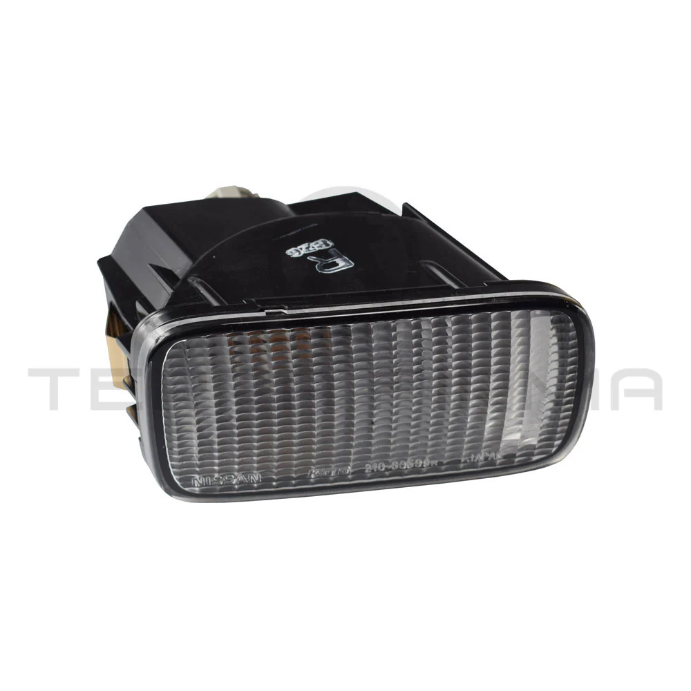 Nissan Skyline R34 GTR Turn Signal Light Assembly With Socket & Bulb, Right