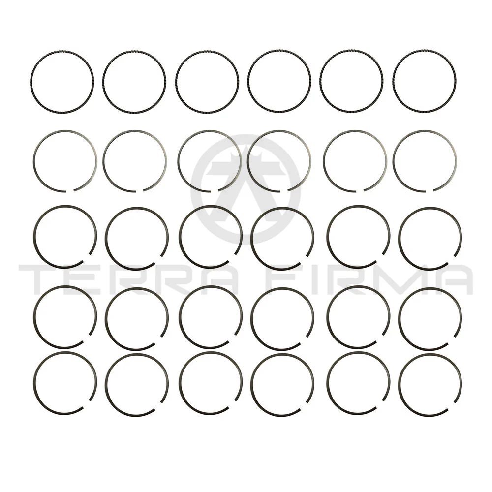 Nissan Stagea C34 260RS Piston Ring Set, Standard Bore 86mm RB26DETT