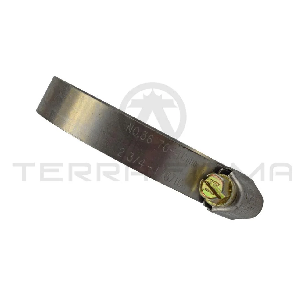Nissan Stagea C34 260RS Blow Off Valve BOV Hose Clamp RB26 - Image 2
