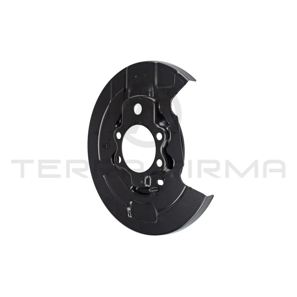 Nissan Stagea C34 260RS Rear Brake Backing Plate, Left RB26 - Image 2