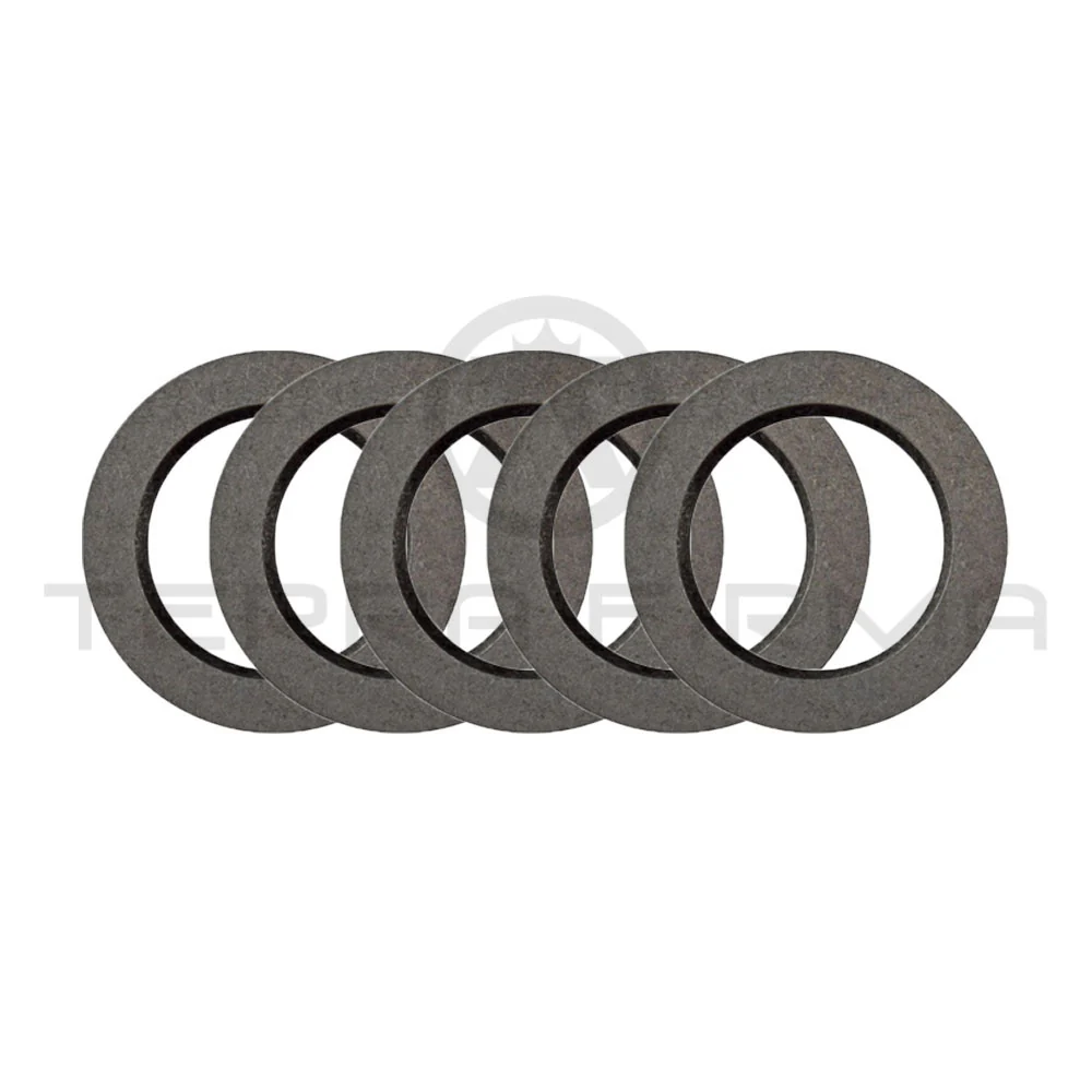 Nissan Stagea C34 Front Drive Pinion Adjust Washer 5 Pcs Set (Forward) 3.10-3.63mm RB26/25 (All Wheel Drive)