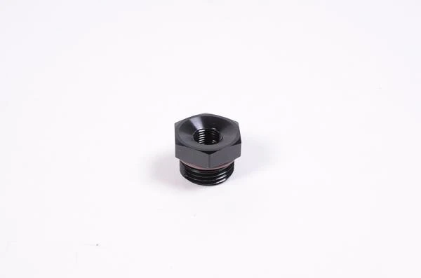 Radium Engineering 8AN ORB to 1/8NPT Female Adapter Fitting - Green Anodized 14-0119