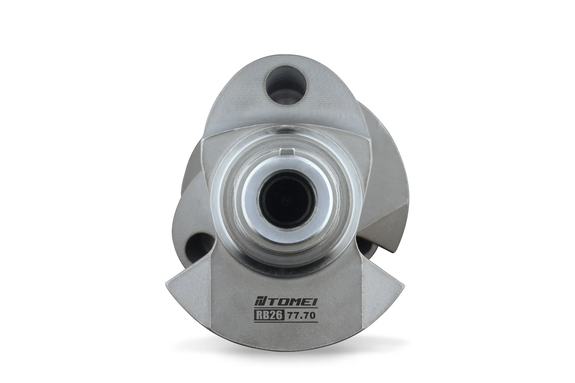 Tomei Forged Billet Crankshaft RB26DETT Full Counter Weight 77.7mm (2.8L) TA204B-NS05B - Image 4